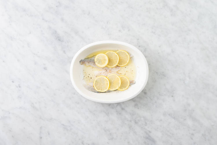 Préparer le poisson