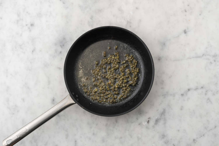 Préparer la sauce au beurre