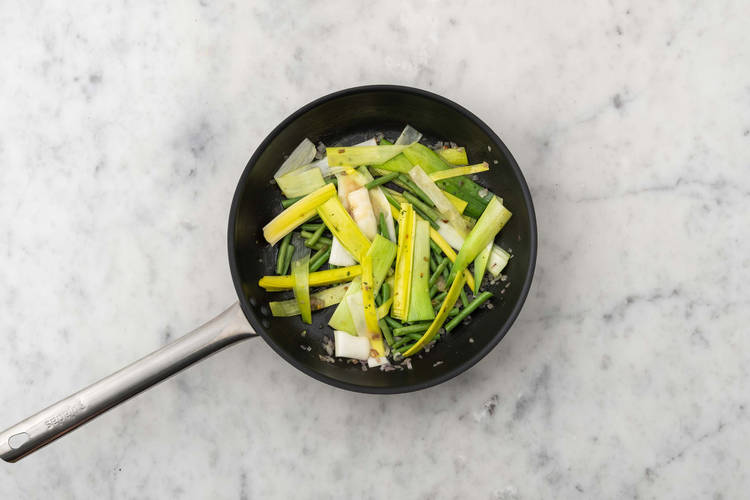 Cuire les légumes 
