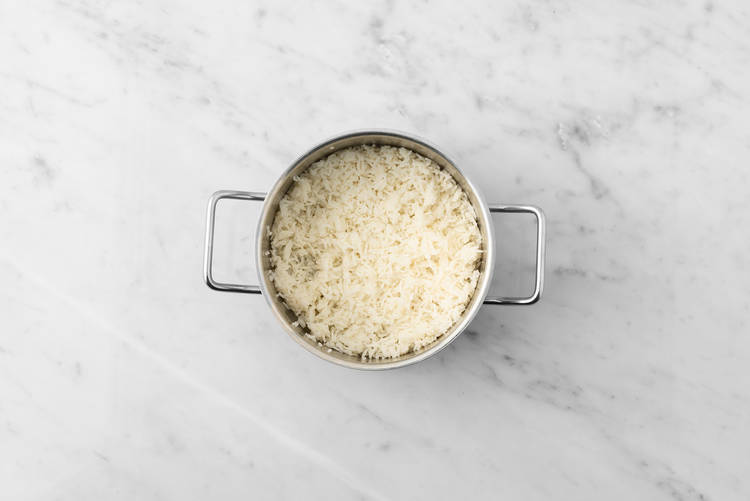 Cuire le riz