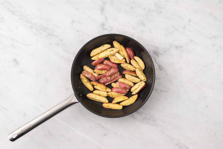 Cuire les pommes de terre