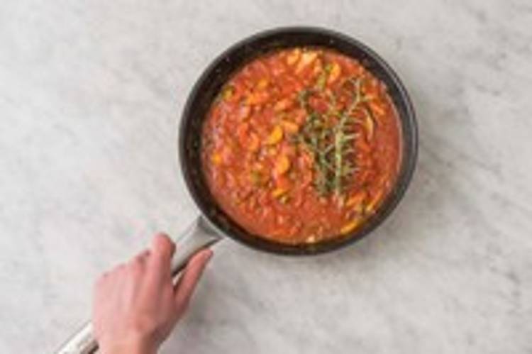 Préparer la sauce