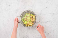 Cuire les pommes de terre