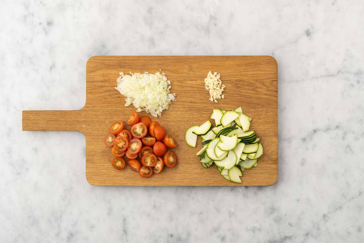Couper les légumes