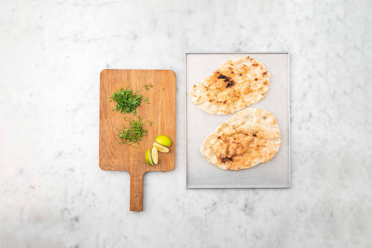 Naan bakken
