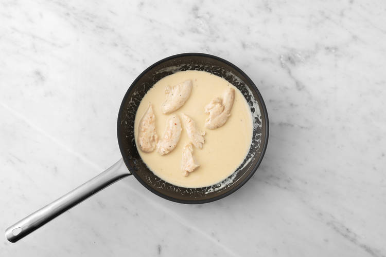 Préparer la sauce