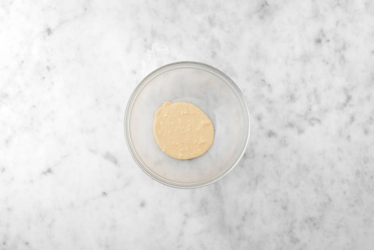 Préparer la vinaigrette