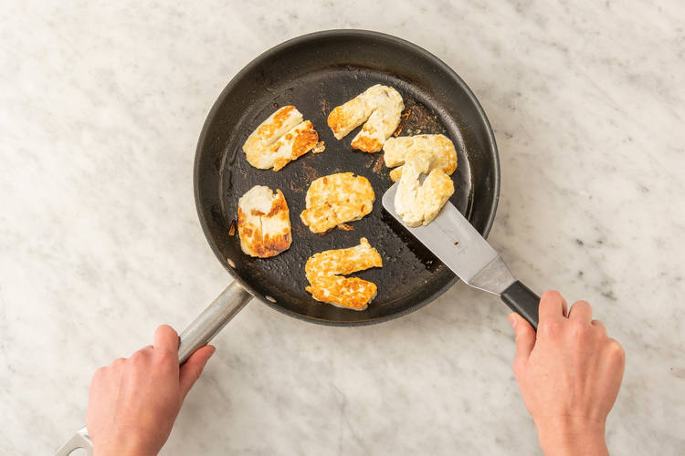 Grillkaas bakken