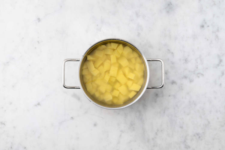 Cuire les pommes de terre