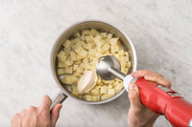 Préparer la purée