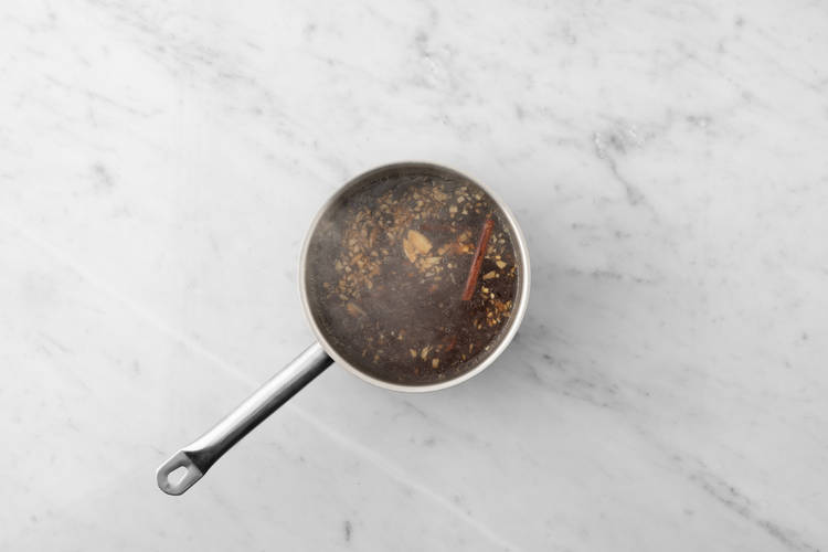 Préparer le bouillon