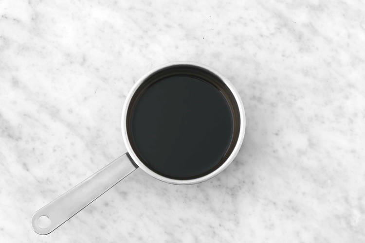 Préparer le sirop balsamique