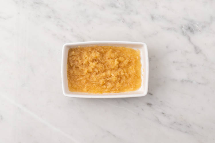 Préparer la compote de pomme