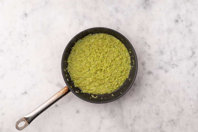 Mushy peas maken