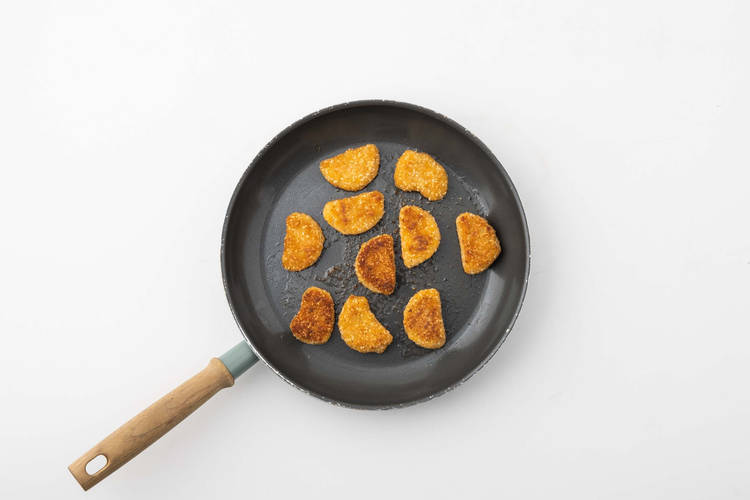 Nuggets bakken