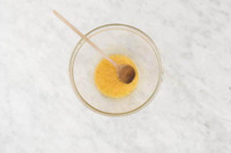 Préparer la vinaigrette