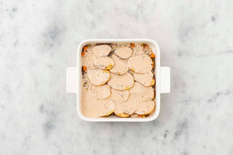 Préparer le gratin