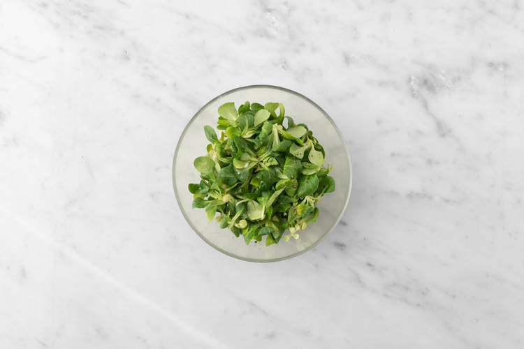 Préparer la vinaigrette