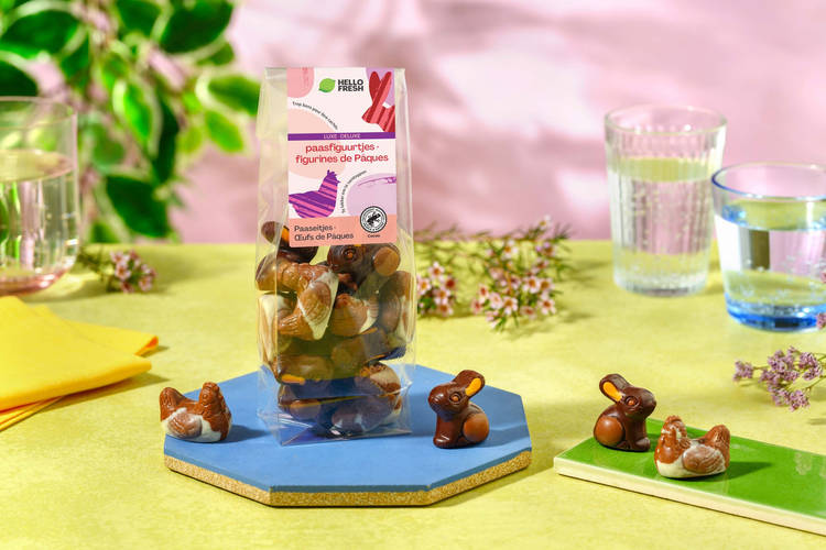 Figurines de Pâques en chocolat