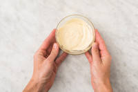 Honing-mosterdmayonaise maken