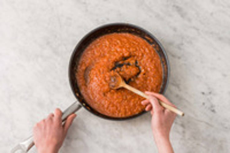 Saus bereiden