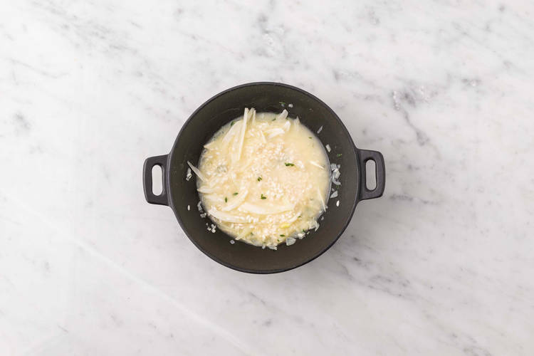Risotto bereiden