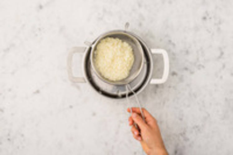 Rijst koken