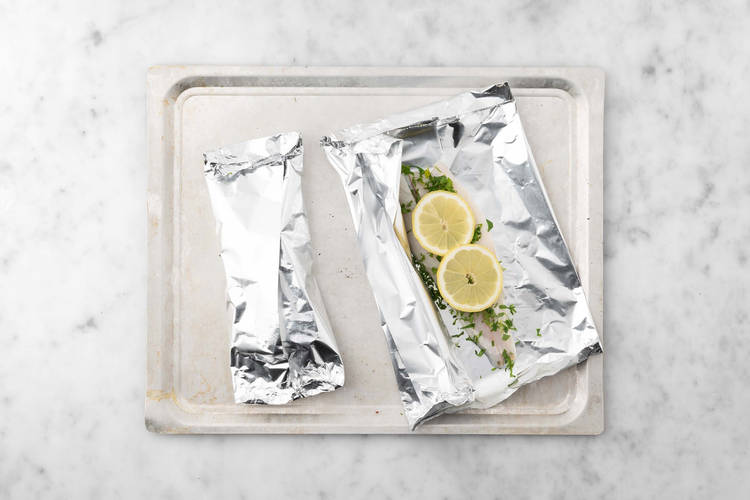 Préparer les papillotes