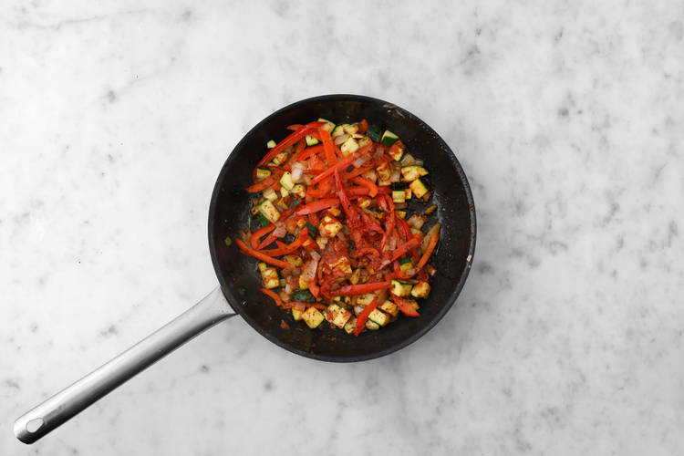 Préparer la ratatouille