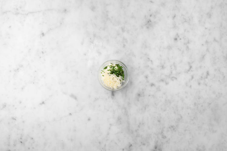 Préparer la sauce