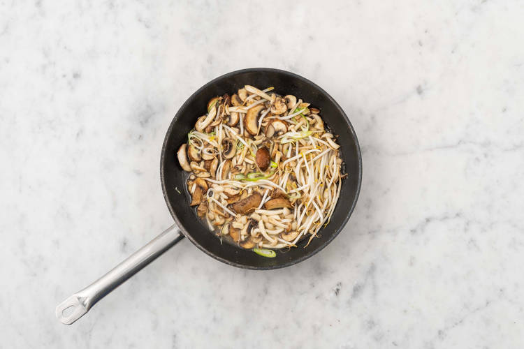 Sticky paddenstoelen maken