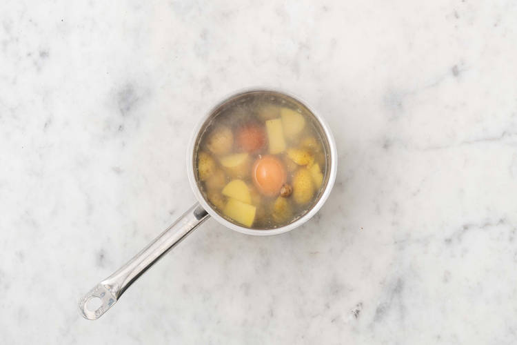 Aardappelen koken