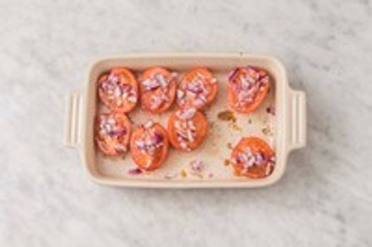 Rôtir les tomates
