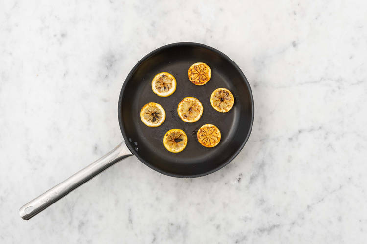 Caraméliser le citron