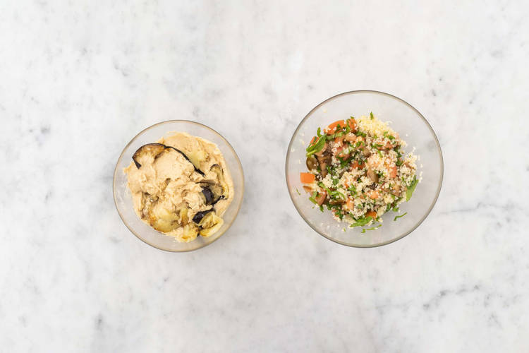 Tabouleh mengen