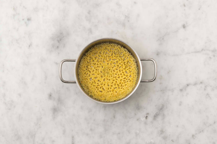 Bulgur koken
