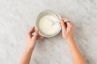 Préparer la vinaigrette