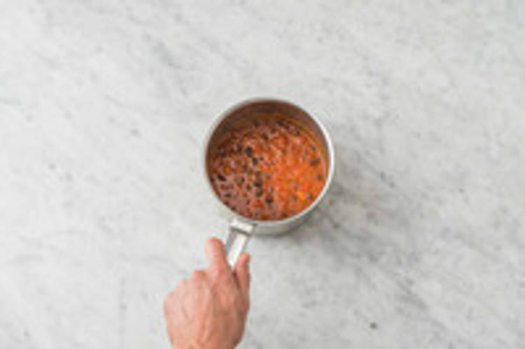Préparer la soupe