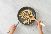  Préparer le halloumi