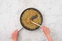 Préparer la sauce piquante