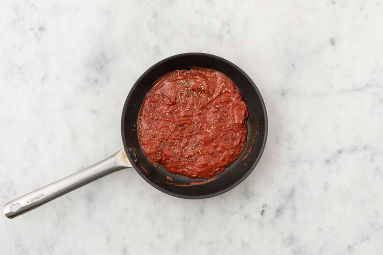 Apprêter la sauce
