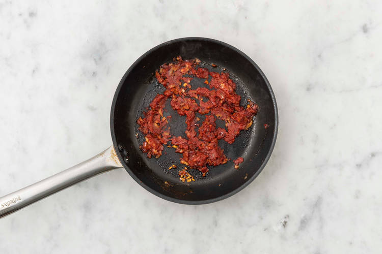 Préparer la sauce