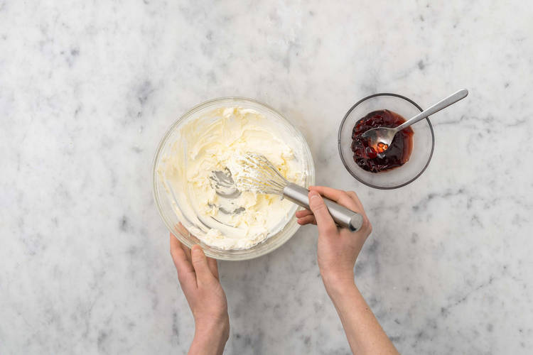 Préparer les garnitures