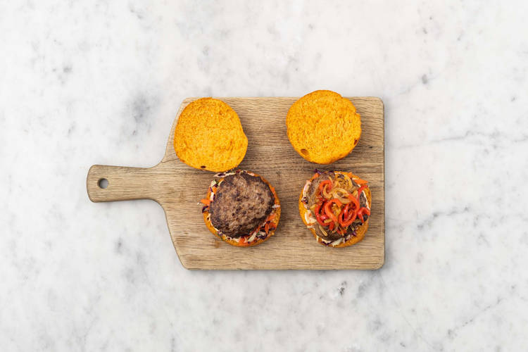 Composer les burgers