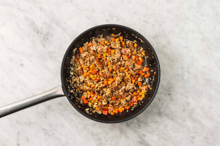 Cuire la viande hachée