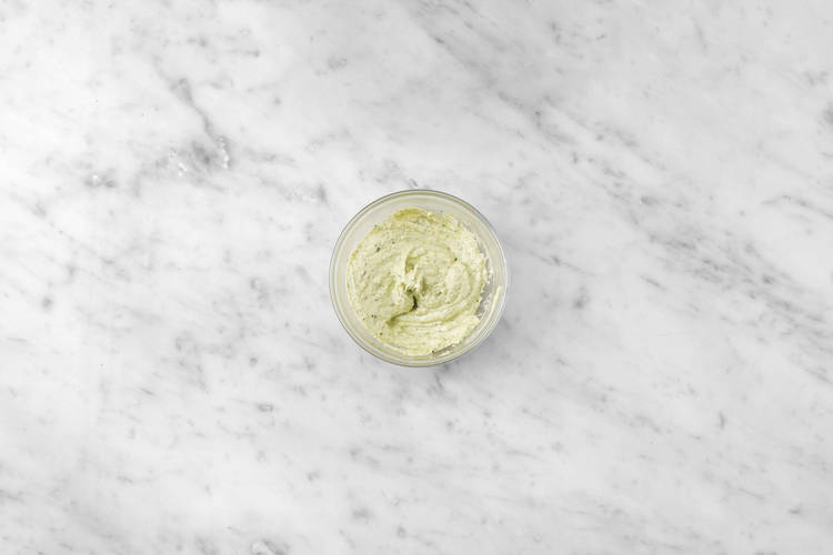 Préparer les frites garnies