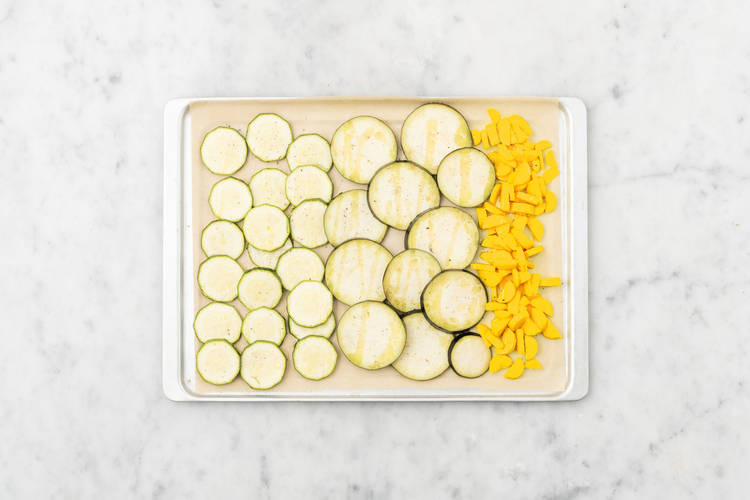 Préparer les légumes 