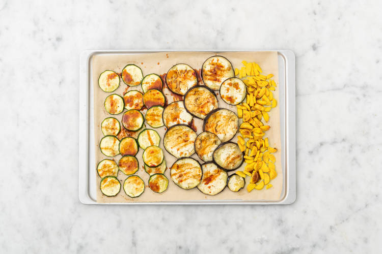 Apprêter les légumes