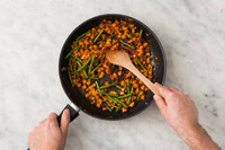 Cuire les légumes