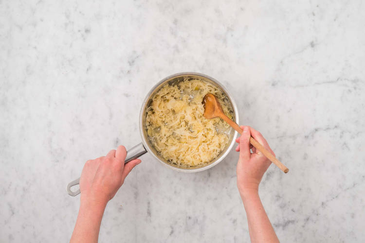 Réchauffer la choucroute